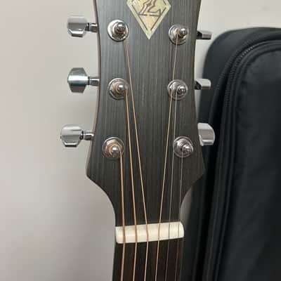 Zemaitis CAF-80H-NAT Acoustic Guitar w/Electronics - Natural image 5