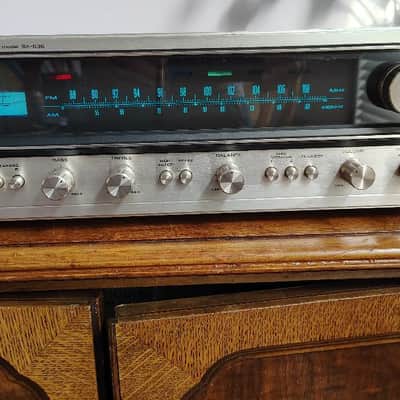 Pioneer SX636 receiver in excellent condition, serviced - 1970's image 1