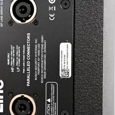 Electro-Voice (EV) X2-212/90 12" Vertical Line Array Loudspeaker (PAIR) CG01YBH image 10