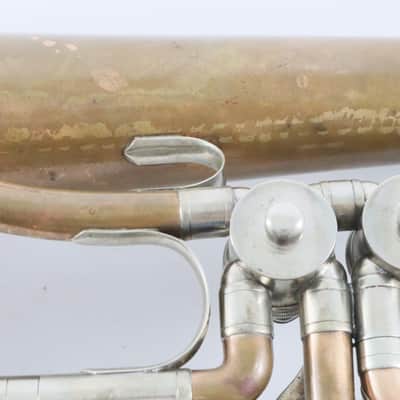 V.F. Cerveny Rotary Valve Flugelhorn SN 43037 EXCELLENT image 12