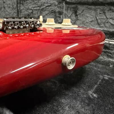 Fender Stratocaster MIJ 1992-1993 - Red Made in Japan Original Contour Body w/Synchronized Tremolo image 18
