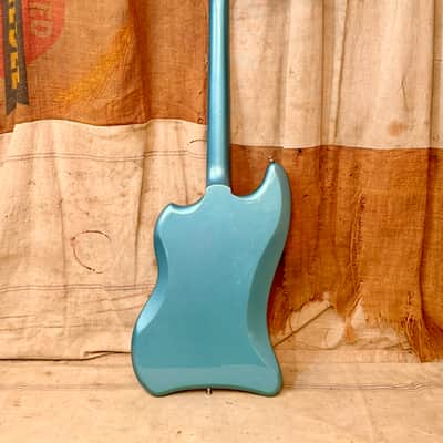 Guild Newark St Collection S-200 Thunderbird 2017 - Blue image 7