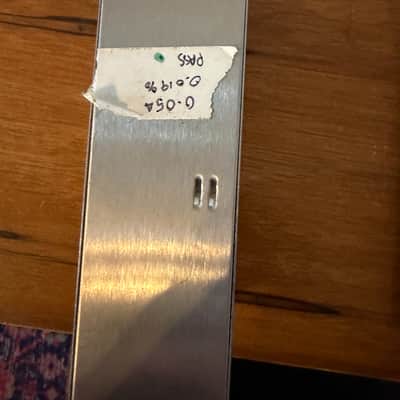 API 550A 500 Series 3-Band Equalizer Module 1970s - Black image 3