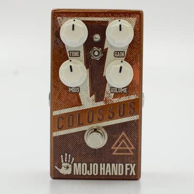 Mojo Hand FX Colossus Fuzz Pedal