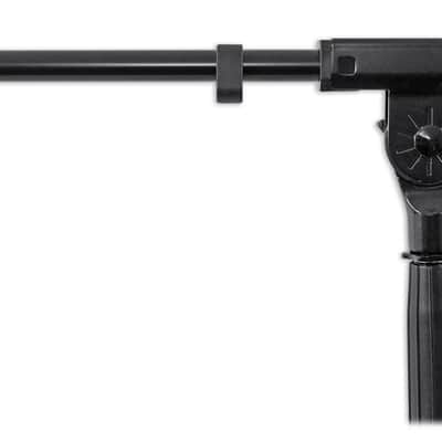 Heavy Duty Telescoping Microphone Mic Boom Stand, Tripod Cast Base image 6