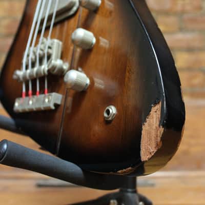 Greco Non-Reverse Thunderbird 1990 - Tobacco Burst image 7