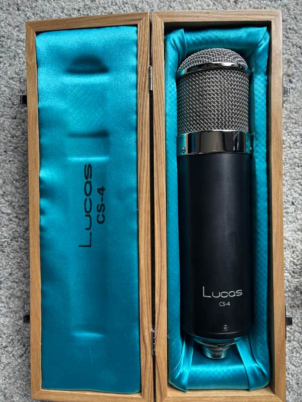 Lucas CS-4 Tube Condenser Microphone 2010s -Serial 09 image 1