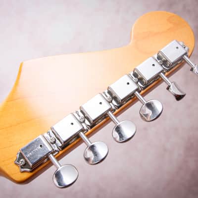 FENDER USA American Vintage II '61 Stratocaster "Olympic White + Rosewood" (2024) image 13