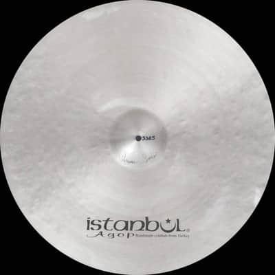 Istanbul Agop Joey Waronker 24" Ride 3385 g image 2