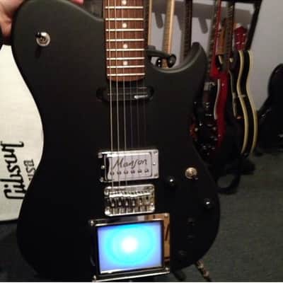 Custom Matt Bellamy Inspired MIDI Guitar – Fernandes Sustainer – Kaoss Pad Included image 2