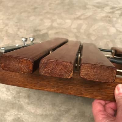 Deagan Marimba bars Rosewood #352  1920's-30's image 11