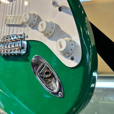 Fender Eric Clapton Stratocaster 1994 - Green Strat CDG w/c image 2