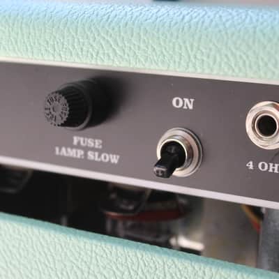 INCREDEBLE!!!!GVT Vibro Tone JR Handwired NOS Guitar amplifier blackface 1964 / Surf Green Vibro champ AA764 image 13