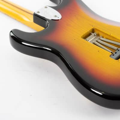 Fender ST-72-70 Stratocaster Reissue MIJ 1986 3-Tone Sunburst image 18