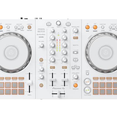 Pioneer DJ DDJ-FLX4-W 2-deck DJ Controller White / Authorized Pioneer DJ Dealer image 2