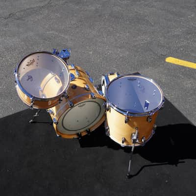 Gretsch Renown RN2-J484 4pc Maple Shell Pack - Gloss Natural Lacquer image 8