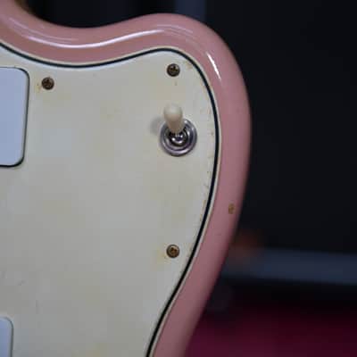 Noizemaker Jazzmaster Shell Pink Montys Pickups Spitfire Pickguard Mastery image 9