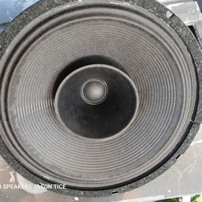 12" ALNICO SPEAKER 16 OHM SIXTEEN OHM JENSEN P12Q 1960s COMPLETELY RE-FABRICATED LIKE NEW PMR SPEAKER image 17