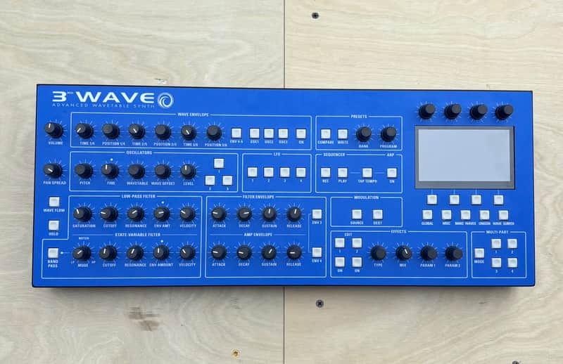Groove Synthesis 3rd Wave Desktop Wavetable Synthesizer image 1