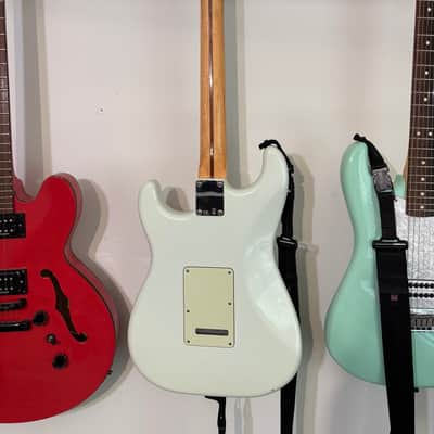 Fender Blacktop Stratocaster HH with Rosewood Fretboard 2011 - 2014 - Sonic Blue image 3