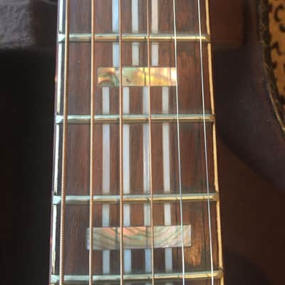 Kay K-62 "Television" Model (1937-1939) Natural Carved Archtop image 17