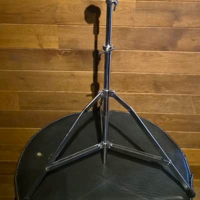 Camco Straight cymbal stand 1970s - Chrome image 3