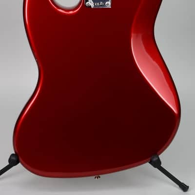 Fender Vintera III Early '70s Jazz Bass Candy Apple Red image 8