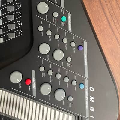 Suzuki OM-250M Omnichord mid 90’s - black image 9