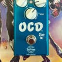 Fulltone Custom Shop OCD-GE Germanium Overdrive 2019 - Tahitian Teal