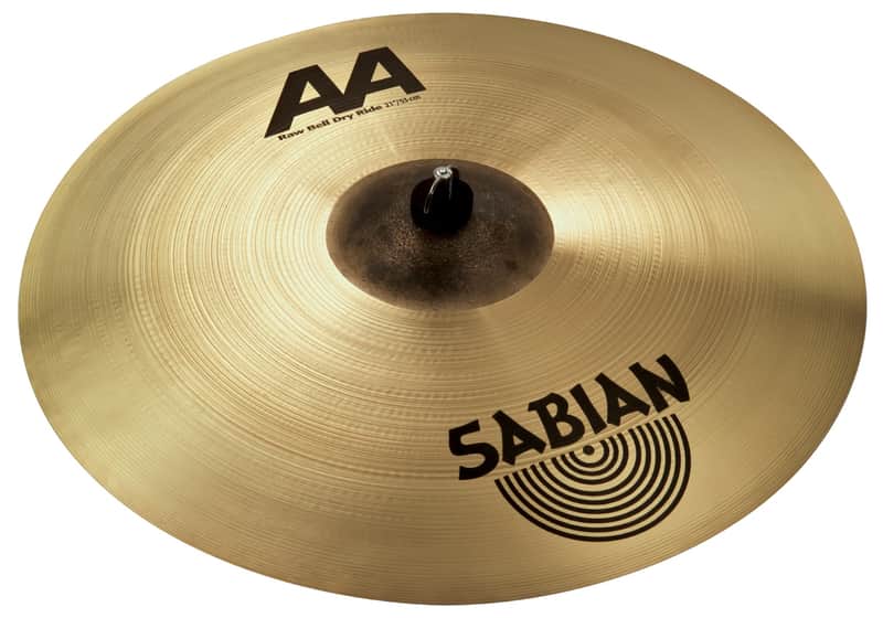 Sabian 21" AA Raw Bell Dry Ride image 1