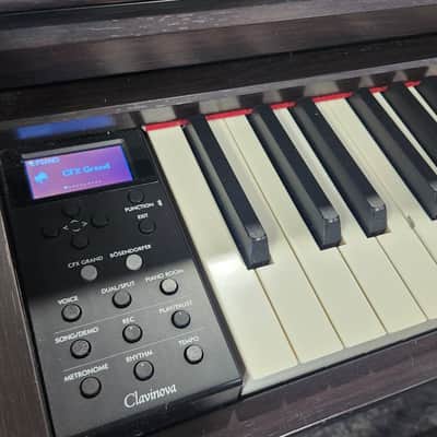 2020 Yamaha Clp745 Rosewood Clavinova Digital piano and Bench * Clp 745 R * Free NJ Delivery! image 7