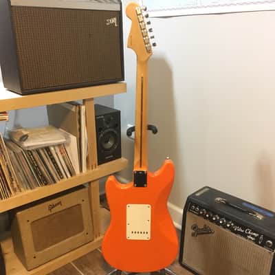 Fender Cyclone 2002 Capri Orange | Reverb