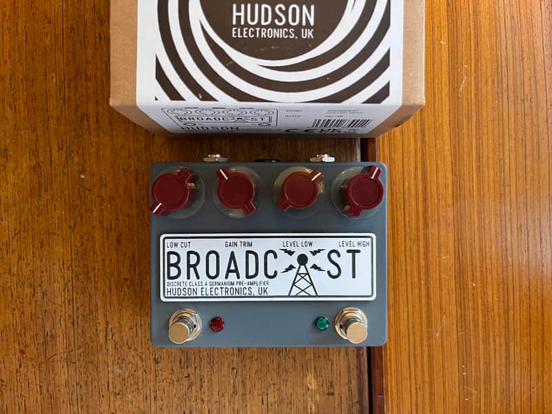 Hudson Electronics Broadcast Dual Footswitch