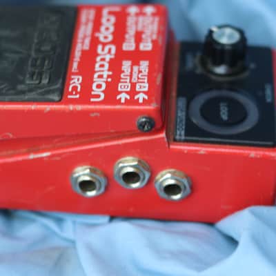 Boss rc1 loop pedal japan image 4