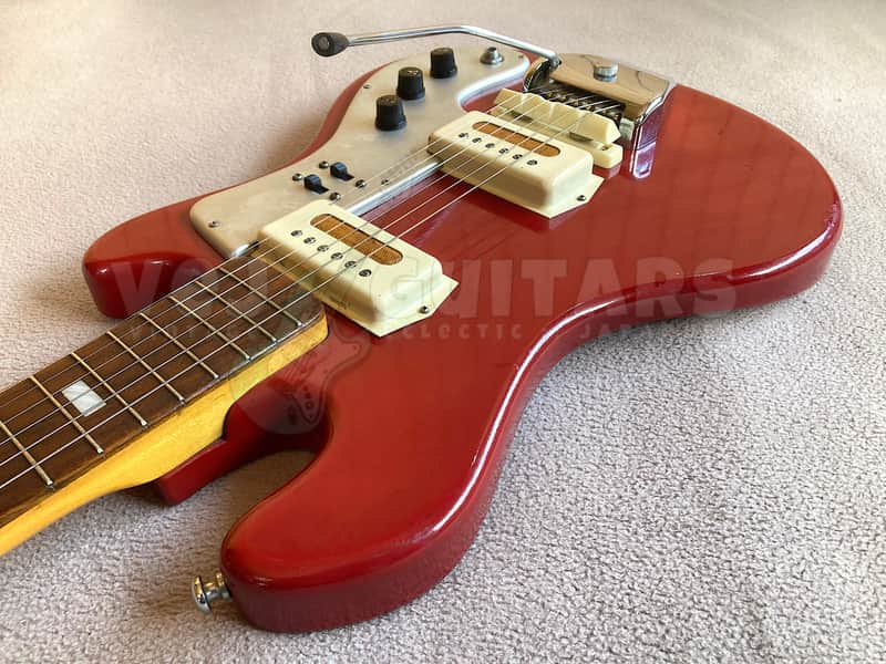 GUYATONE LG-85T 1960s MIJ VINTAGE ALL-ORIGINAL | Reverb UK