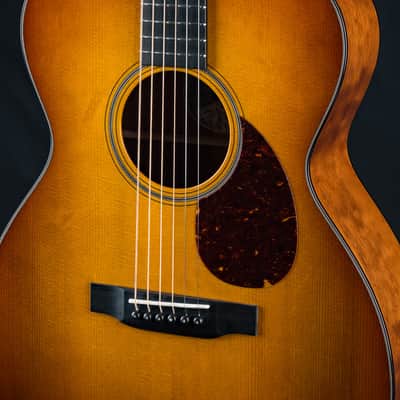 Collings OM1 Deep Body Figured Mahogany and Old Growth Sitka Spruce Custom NEW image 8