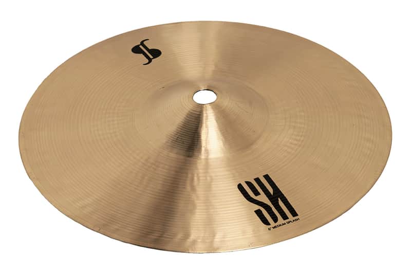 Stagg 6" SH Single Hammered Medium Splash Cymbal SH-SM6R image 1