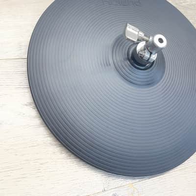 Roland VH-11 V-Hi-Hat 12" Cymbal Pad w/ Original Controller image 2