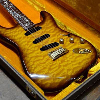 Fender USA Custom Shop Tree of Life Shultz-O-Caster 1992' image 1
