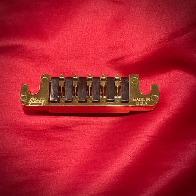 GENUINE GIBSON TP-6 TAILPIECE GOLD image 2