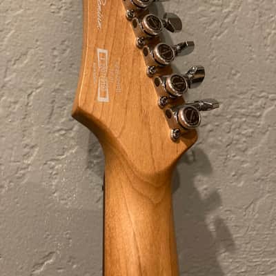 Ibanez AZ427P1PB-CKB Premium 2022 - 2023 - Charcoal Black Burst image 6