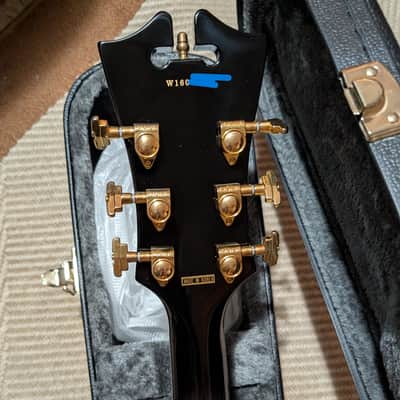 D'Angelico Excel EX-59 Hollow Body Single Cutaway with Stairstep Tailpiece 2010s - Midnight Matte image 11