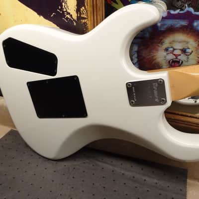 Rare Kramer Pacer Imperial USA 1984 Banana Headstock- Artic White image 22