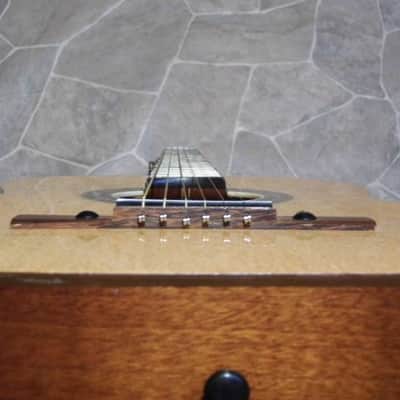 vintage CLARISSA flat top Blues GUITAR Eko guitare chitarra Italia 1972 image 12
