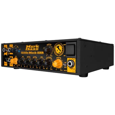 LITTLE MARK 58 R - Tête d'ampli basse 500W Markbass image 3