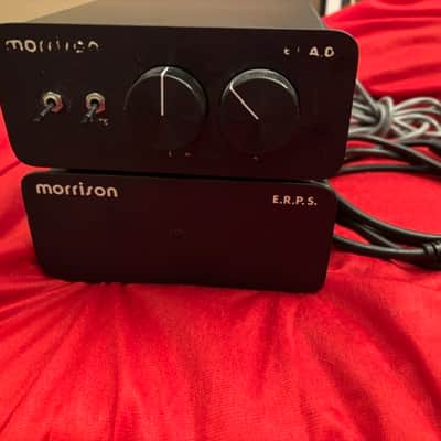 Morrison E.L.A.D Audiophile preamp w/seperate power supply - blk image 3