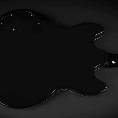 2013 Gibson Memphis Midtown Custom - Ebony | USA Semi-Hollow Block Inlays Burstbucker Humbucker Pickups 3.98kg | CoA OHSC image 10