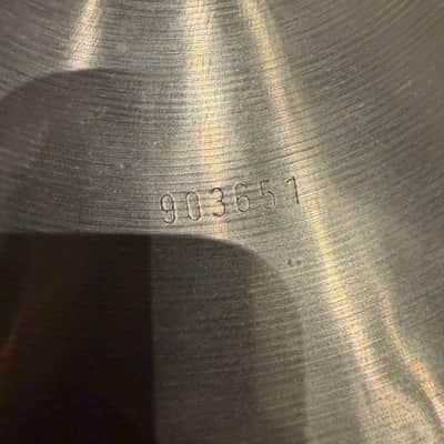 Paiste Formula 602 18” Medium Flat Ride 1979 image 7