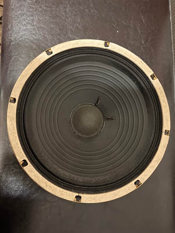 Celestion T5671 G10 Alnico Gold 40-Watt 8-Ohm 10" Speaker 2010s - Gold image 1