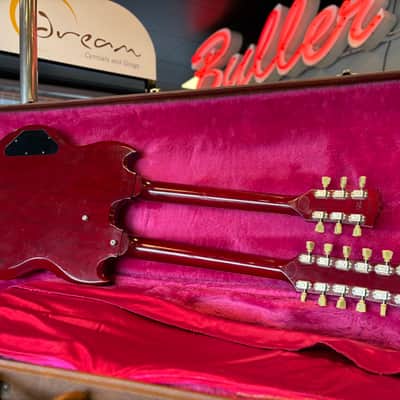 Gibson EDS-1275 1991 - 2003 - Cherry image 5